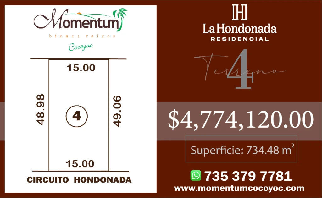 LOTE 4 MANZANA 3