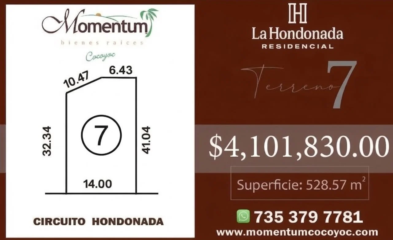 LOTE 7 MANZANA 3 MT-228